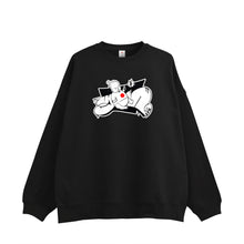 画像をギャラリービューアに読み込む, TOY BABY ビッグシルエットスウェット