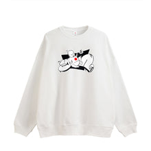 画像をギャラリービューアに読み込む, TOY BABY ビッグシルエットスウェット
