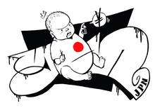 Load image into Gallery viewer, TOYBABY ビッグシルエットパーカー