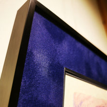 Load image into Gallery viewer, Hand-printed Woodblock Print of Sea Bream in the Early Morning